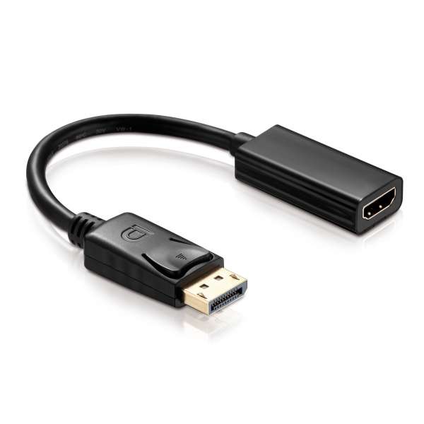 HDSupply DisplayPort/HDMI Adapter 1080p 0,10m HDSupply DisplayPort/HDMI Adapter 1080p 0,10m