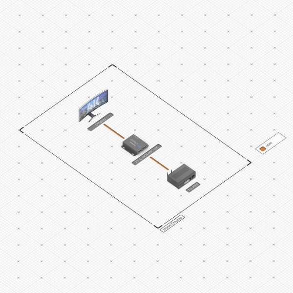 PureTools - eARC Adapter, 4K (60Hz 4:4:4) HDCP2.3