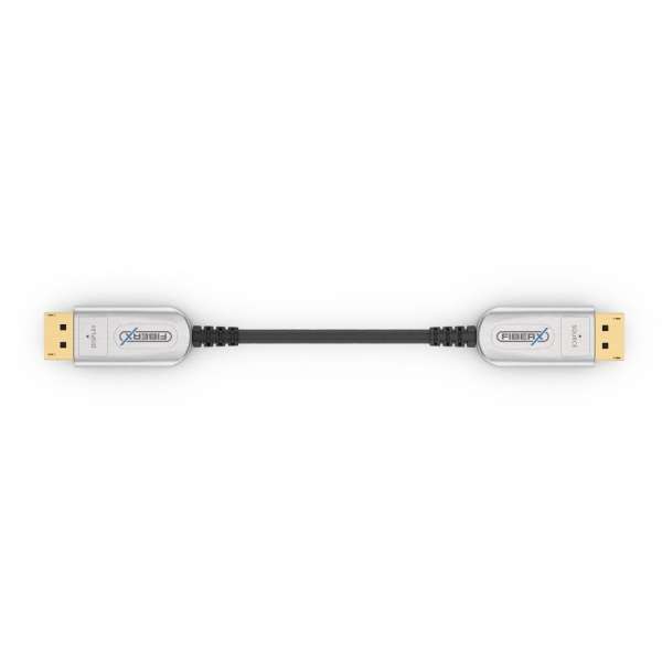 FiberX Serie - DisplayPort 8K Glasfaser Extender Kabel - 40m