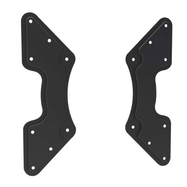 PureMounts® Universeller VESA Vergrößerer 200x200 bis 400x400 2tlg. schwarz PureMounts® Universeller VESA Vergrößerer 200x200 bis 400x400 2tlg. schwarz