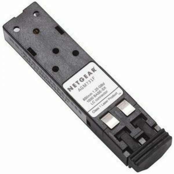 NETGEAR - ProSafe GBIC Module 1000BASE-SX Fiber SFP Netzwerk-Transceiver-Modul