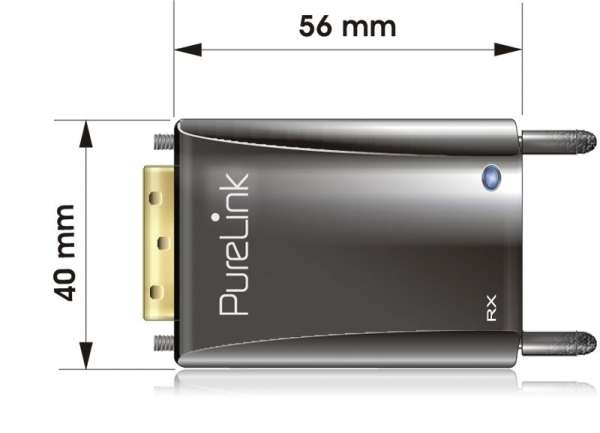 FX Serie - Glasfaser DVI Empfänger Modul