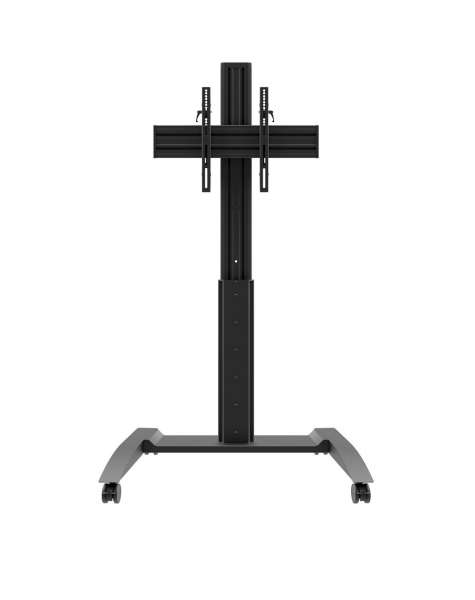Trolley mit stufenloser Höhenverstellung für 42-65" Bildschirme