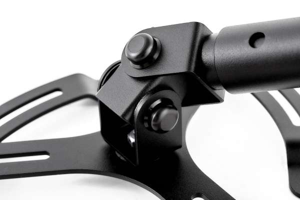 Universal-Projektor-Deckenhalterung (3 Befestigungspunkte), schwarz