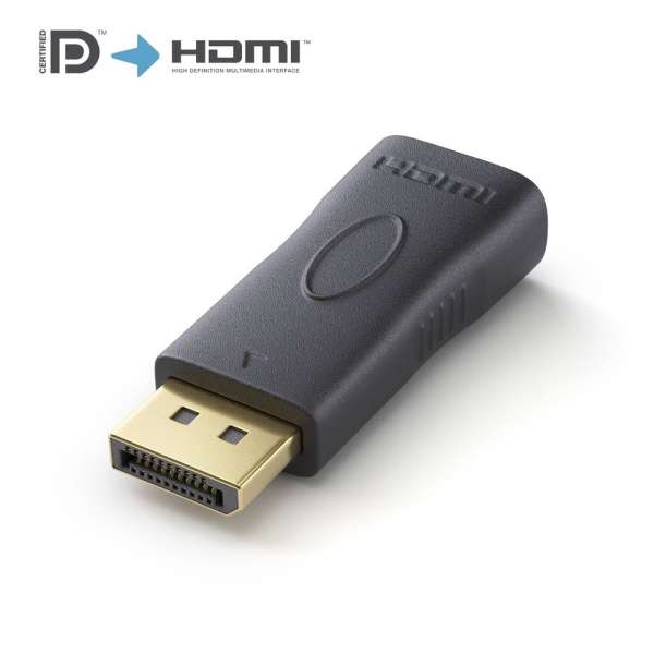 DisplayPort/HDMI Adapter 4K - PureInstall