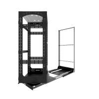 Vista previa: 19" Auszieh- und drehbares Rack 24RU, 160kg Traglast, 490B x 510T x 1141H Vista previa: 19" Auszieh- und drehbares Rack 24RU, 160kg Traglast, 490B x 510T x 1141H