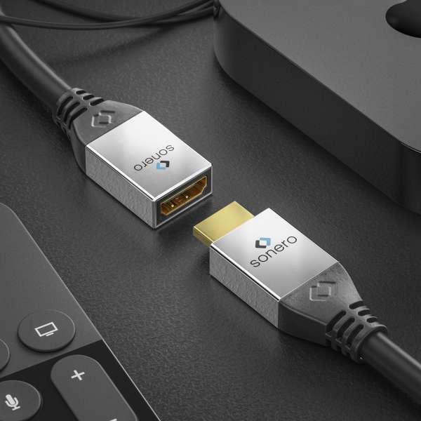 sonero Mini HDMI auf HDMI Adapter Kabel 0,25m