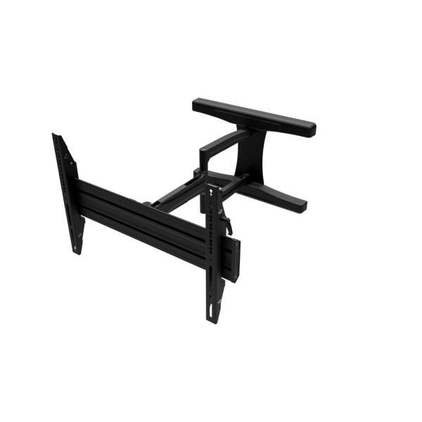 Doppelschwenkarm-Wandhalterung für 49-65"-Bildschirme