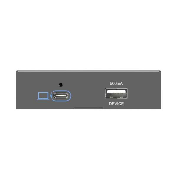 PureTools - HDBaseT 3.0 USB-C Video und Data Transmitter mit PD