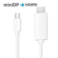 MiniDP/HDMI Kabel - iSerie 1,50m MiniDP/HDMI Kabel - iSerie 1,50m