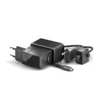 Vuelogic - USB-C & USB-A GaN Ladegerät - 3-Port - 100W PD - schwarz Vuelogic - USB-C & USB-A GaN Ladegerät - 3-Port - 100W PD - schwarz
