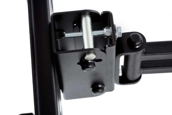 Doppelschwenkarm-Wandhalterung für 42-55"-Bildschirme