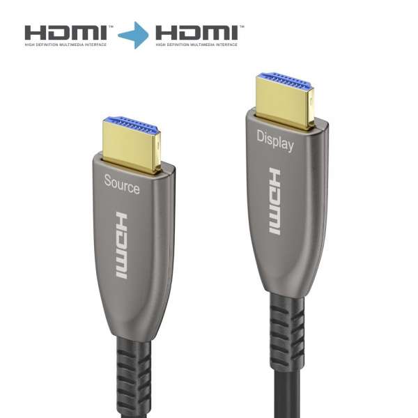 sonero Aktives HDMI 8K AOC Extender Kabel - 20m