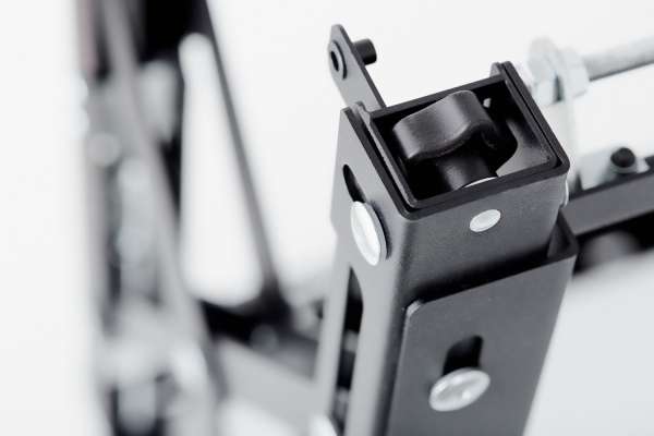 Video Wall Pop-Out-Halterung mit Schnellverschluss für 42-65" Bildschirme, Querformat