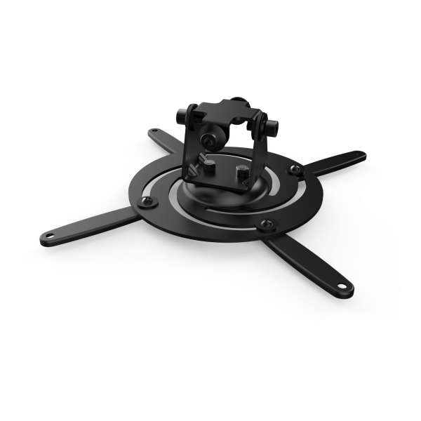 PureMounts® Projektor Halterung Spider Plus Schwarz