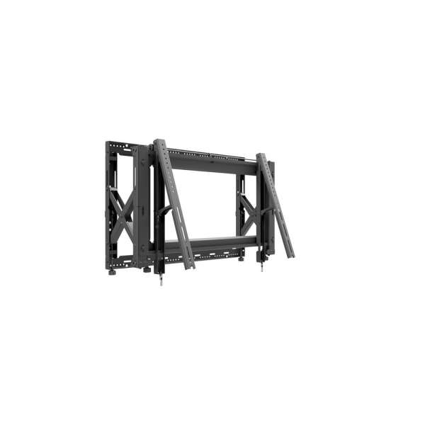 Video Wall Pop-Out-Halterung mit Schnellspanner für 70-98" Bildschirme, Querformat