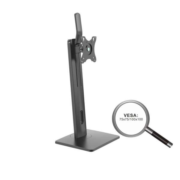 PureMounts® Monitor Halterung, VESA 75x75/100x100, schwarz