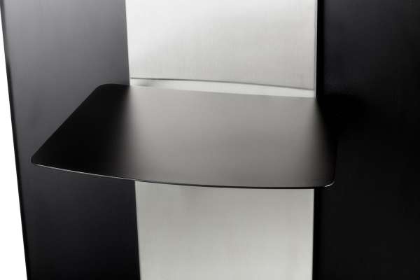 Flachbildschirm-Videokonferenz-Trolley mit Höhenverstellung für 42-65" Bildschirme