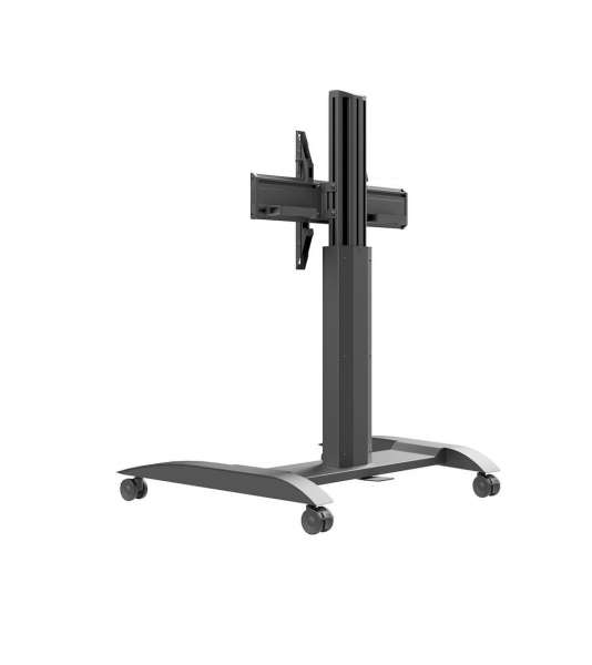 Trolley mit stufenloser Höhenverstellung für 42-65" Bildschirme