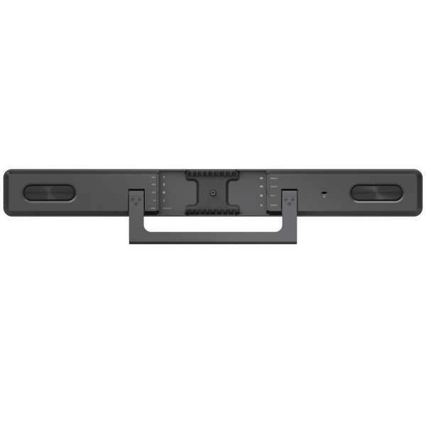 Vuelogic – 4K Video Bar mit Wireless KVM - VB300-PRO - Kombination aus Soundbar, Kamera, Mikrofon und Wireless KVM Switcher mit Dual-Screen Output