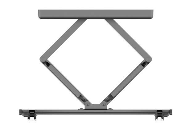 Doppelschwenkarm-Wandhalterung für 65-86"-Bildschirme