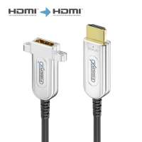 FiberX Serie - HDMI 4K Glasfaser Verlängerung - 12,5m FiberX Serie - HDMI 4K Glasfaser Verlängerung - 12,5m
