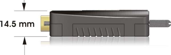 FX Serie - Glasfaser DVI Sender Modul