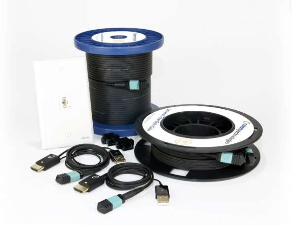 CT Serie - 18Gbps DP Universal Glasfaser Transmitter für CT-UFO Extender Set