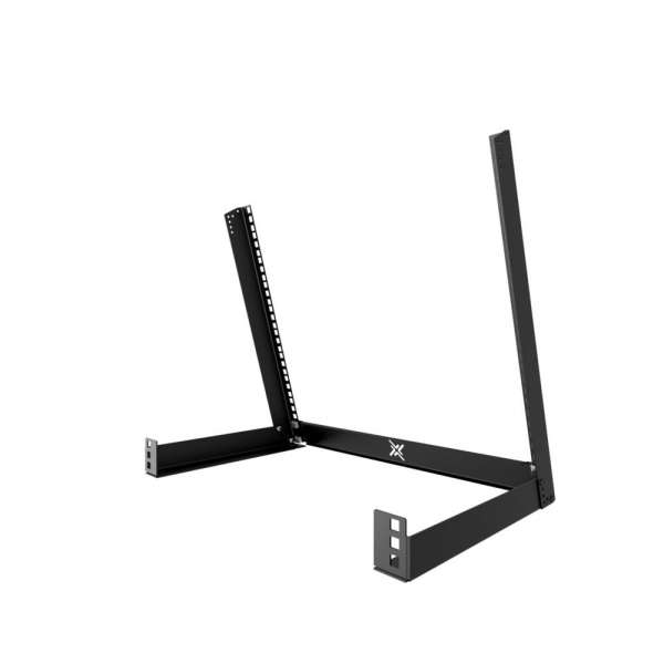 19" Desktop-Rack mit offenem Rahmen 9 HE, 30 kg Tragfähigkeit, 508 B x 308 T x 450 H