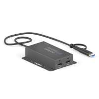 PureTools - USB3 zu Dual HDMI2.0 Display Link Konverter - Display Link USB 3 (5Gbps) zu Dual HDMI2.0 (18Gbps) PureTools - USB3 zu Dual HDMI2.0 Display Link Konverter - Display Link USB 3 (5Gbps) zu Dual HDMI2.0 (18Gbps)