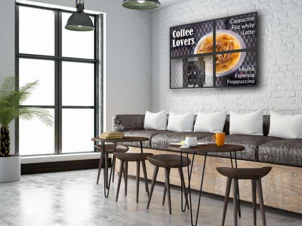 Video Wall Pop-Out Halterung mit Schnellverschluss für 22-43" Bildschirme