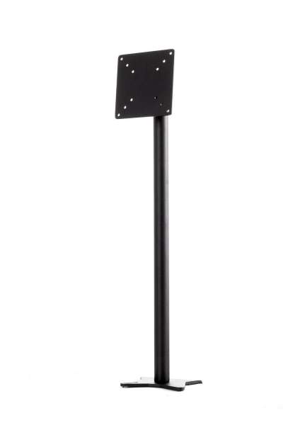 Slim Pole-Schreibtischhalterung für 10-29", schwarz