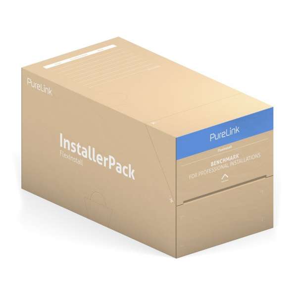 FlexInstall USB-A auf USB-A Kabel USB 3.2 Gen1x1 5Gbps 0.50m - Installer Pack 60 stk.