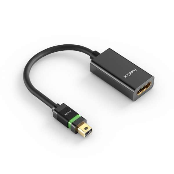 MiniDP/HDMI Adapter - Ultimate Serie - 0,15m - schwarz
