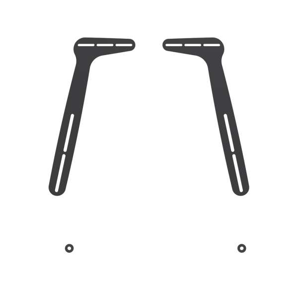 PureMounts® Universelle Sound Bar Halterung PureMounts® Universelle Sound Bar Halterung