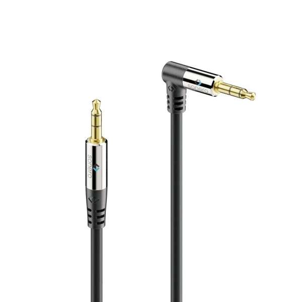 sonero 3,5mm Audio Kabel 1x90° 1,0m
