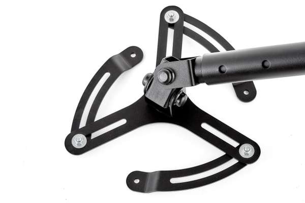 Universal-Projektor-Deckenhalterung (3 Befestigungspunkte), schwarz