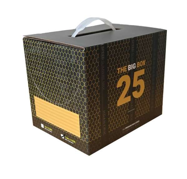 HDANYWHERE 18G 4K SlimWire MAX 1.5m High Speed Premium™ HDMI Kabel Big Box (x25 Kabel)