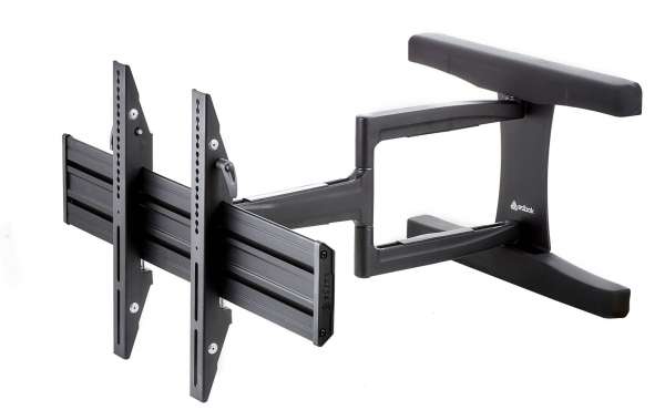 Doppelschwenkarm-Wandhalterung für 49-65"-Bildschirme