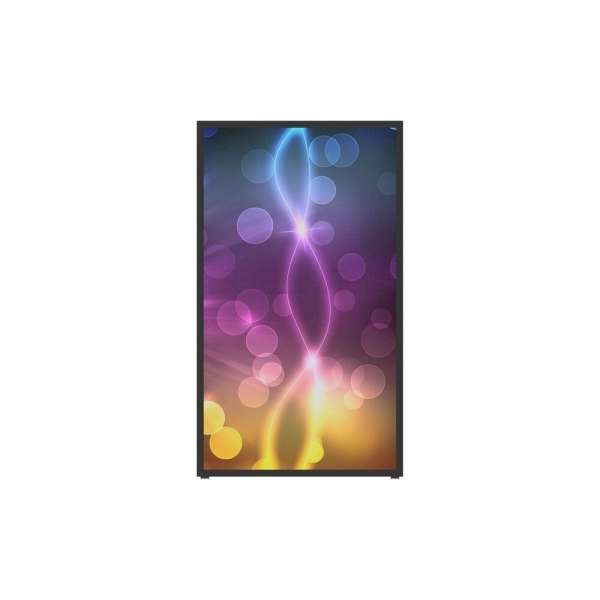 Hochformat-Kiosk für den Außenbereich 55" Samsung LH55OHF