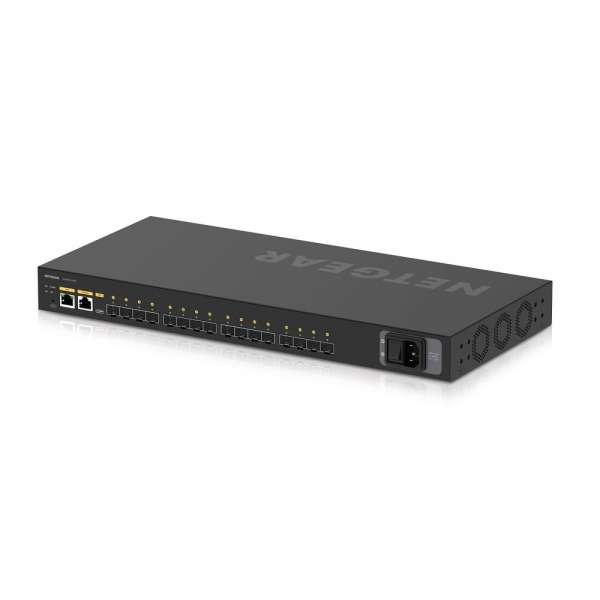 NETGEAR - M4250 16-Port 16XF Stapelbarer Managed Switch