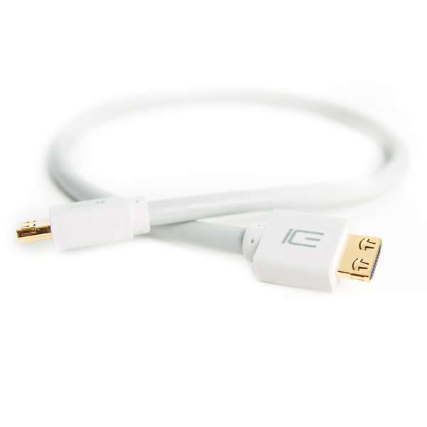 ICE Cable - HDMI Kabel S2 Serie, 3,00m, weiß