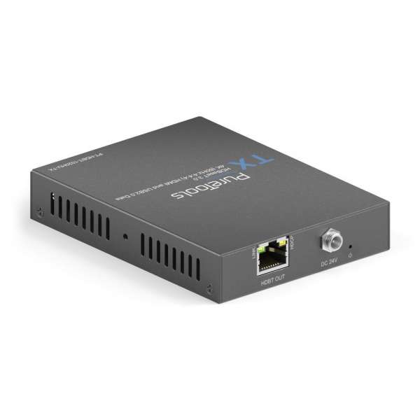 PureTools - HDBaseT 3.0 HDMI und USB Transmitter - HDBaseT 3.0 4K (60Hz 4:4:4) HDMI und USB2.0 Daten
