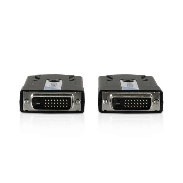 FiberX Serie - DVI Glasfaser Extender Set, detachable, 2K / FullHD