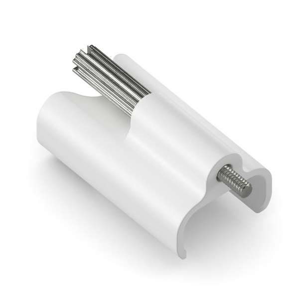 USB-C True Locking System Clip - PureInstall - weiß