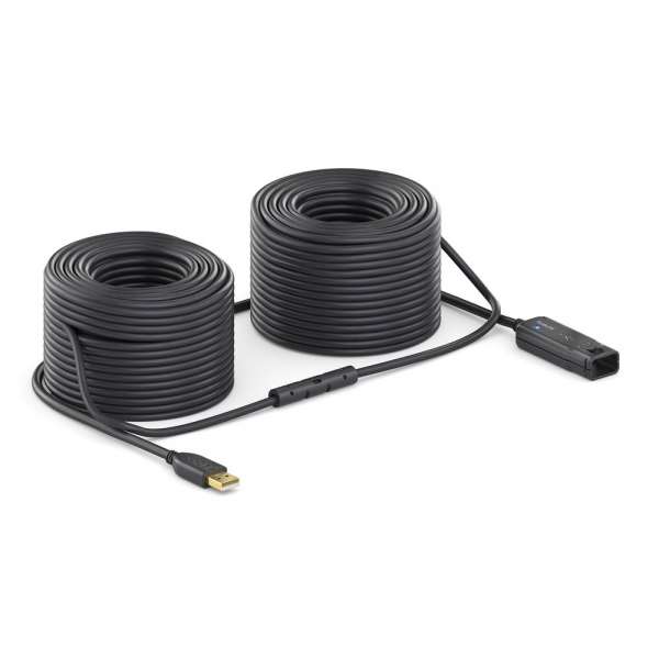 USB 2.0 Aktiv Verlängerung - schwarz - 6,00m