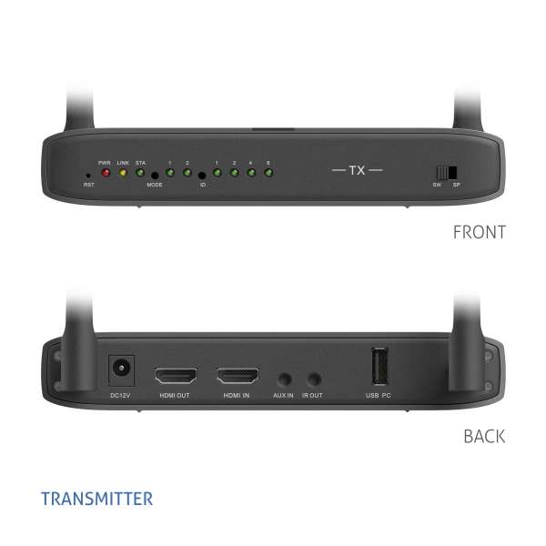 Wireless HD Extender Set, 150m - Cinema Serie