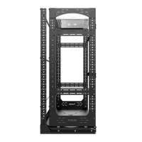 Vista previa: 19" Auszieh- und drehbares Rack 24RU, 160kg Traglast, 490B x 510T x 1141H Vista previa: 19" Auszieh- und drehbares Rack 24RU, 160kg Traglast, 490B x 510T x 1141H