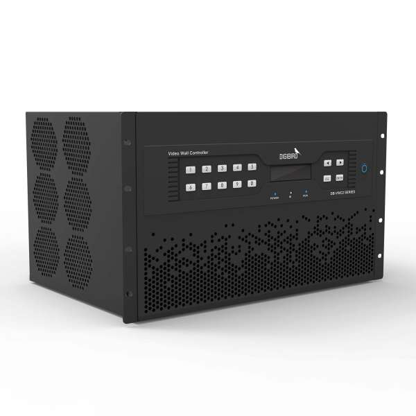 Digibird - 6U Chassis, bis zu 14x Eingangskarten, 5x Ausgangskarten