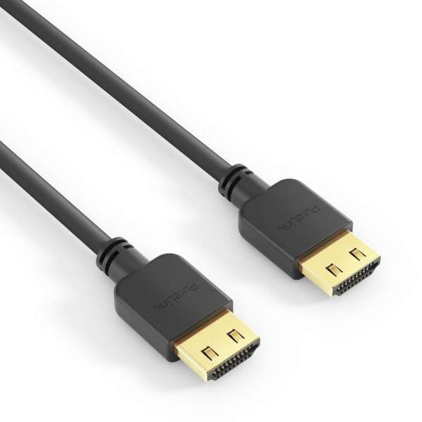 HDMI Kabel - PureInstall - Slim 2,00m - Schwarz